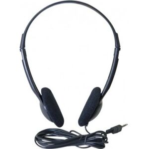 Casque CUC Exertis Connect 059201 - Filaire pour bureau/appel center - Noir - Publicité Casque CUC Exertis Connect 059201 - Filaire pour bureau/appel center - Noir - Publicité