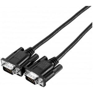 Exertis Connect VGA-Kabel - 10m - Schwarz Exertis Connect VGA-Kabel - 10m - Schwarz