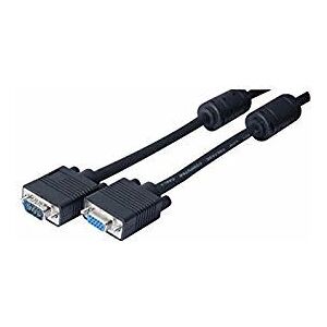 Exertis Connect VGA Kabel - 1,8 m - Schwarz Exertis Connect VGA Kabel - 1,8 m - Schwarz