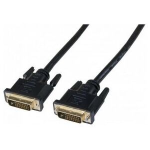 Hypertec 127513-HY DVI Kabel 3m Schwarz - DVI Kabel Hypertec 127513-HY DVI Kabel 3m Schwarz - DVI Kabel