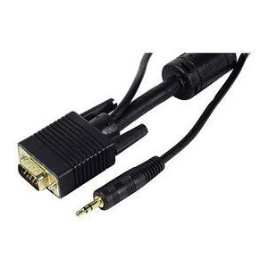 LOGON TCOCSVGAK5 - VGA Kabel - 5 m, Schwarz LOGON TCOCSVGAK5 - VGA Kabel - 5 m, Schwarz