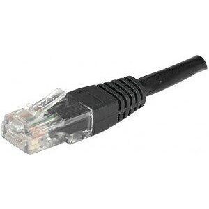 Cavo di Rete Connect 246772 - 1m - Nero - Cat6 U/UTP Cavo di Rete Connect 246772 - 1m - Nero - Cat6 U/UTP