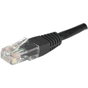 Cavo di Rete Dexlan UTP CAT6 5m Nero Cavo di Rete Dexlan UTP CAT6 5m Nero