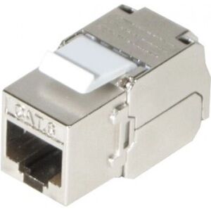 Modulo a gancio Hypertec 272926-HY - Piattto - Argento - Cat6 - F/UTP Modulo a gancio Hypertec 272926-HY - Piattto - Argento - Cat6 - F/UTP