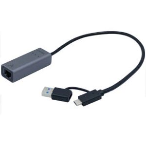 UNITEK - ECF-310761 - USB-C - RJ-45 - Netzwerkadapter UNITEK - ECF-310761 - USB-C - RJ-45 - Netzwerkadapter