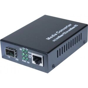 Adaptateur réseau Ethernet vers fibre Dexlan 311690 - Publicité Adaptateur réseau Ethernet vers fibre Dexlan 311690 - Publicité