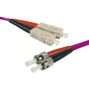 Exertis Connect OM4 Glasfaserkabel - 10m, Violett - Netzwerkkabel Exertis Connect OM4 Glasfaserkabel - 10m, Violett - Netzwerkkabel