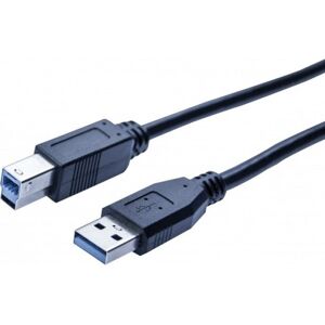Exertis Connect USB 3.2 Gen 1 Kabel 5m - USB A USB B Exertis Connect USB 3.2 Gen 1 Kabel 5m - USB A USB B