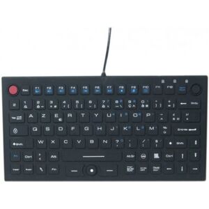 CUC Exertis Connect 574436 Clavier USB - Noir - Publicité CUC Exertis Connect 574436 Clavier USB - Noir - Publicité