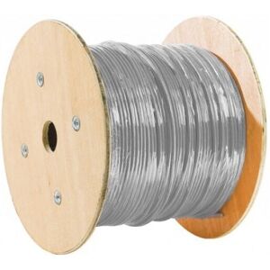 Connect 612015 Netzwerkkabel Grau 500 m Cat6a S/FTP Connect 612015 Netzwerkkabel Grau 500 m Cat6a S/FTP