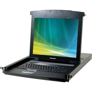 Dexlan - 751754 - Noir - 1U - KVM console - Publicité Dexlan - 751754 - Noir - 1U - KVM console - Publicité