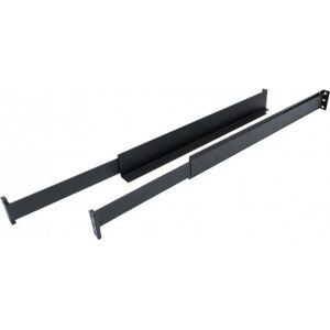 Dexlan 752056 Schwarzer Rack-Zubehör - Verstellbare Schiene für 19" Server Dexlan 752056 Schwarzer Rack-Zubehör - Verstellbare Schiene für 19" Server