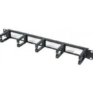 Dexlan 754533 Organisateur de câbles rack noir 1U - Cable Organizer Dexlan 754533 Organisateur de câbles rack noir 1U - Cable Organizer