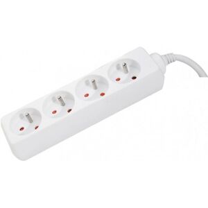 Dexlan 808543 Rallonge - 4m, 4 Prises, Intérieur Dexlan 808543 Rallonge - 4m, 4 Prises, Intérieur