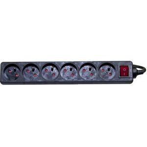 Dexlan 820031 Rallonge électrique - 6 prises - 1,50 m Dexlan 820031 Rallonge électrique - 6 prises - 1,50 m