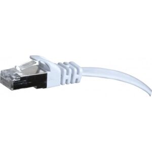 Exertis Connect 845059 Netzwerkkabel - 5m, Cat6 U/FTP, Flach, Weiß Exertis Connect 845059 Netzwerkkabel - 5m, Cat6 U/FTP, Flach, Weiß