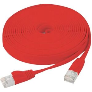 Manutan Modèle ECF-845206 - Câble Ethernet Rouge 5m Cat 6 Manutan Modèle ECF-845206 - Câble Ethernet Rouge 5m Cat 6