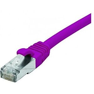 Connect 854413 Netzwerkkabel - Lila 3m CAT6 F/UTP Connect 854413 Netzwerkkabel - Lila 3m CAT6 F/UTP