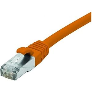 Cavo di rete Connect 854420 - Arancione - 0,5 m - Cat6 Cavo di rete Connect 854420 - Arancione - 0,5 m - Cat6