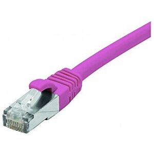 Cavo di Rete Connect Rosa 2m Cat6 F/UTP Cavo di Rete Connect Rosa 2m Cat6 F/UTP