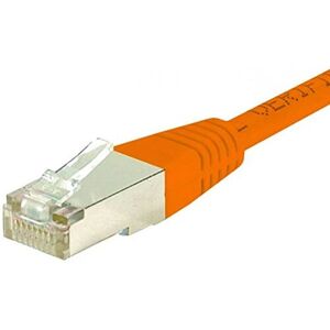 Connect 854464 Orangenes 0,3 m Cat6 S/FTP Netzwerkkabel Connect 854464 Orangenes 0,3 m Cat6 S/FTP Netzwerkkabel
