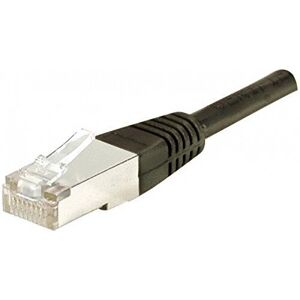 Cable de Red Dexlan 856852 - Negro - 1m Cat6 S/FTP Cable de Red Dexlan 856852 - Negro - 1m Cat6 S/FTP