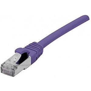 Connect 858524 Netzwerkkabel - 20m Lila Cat6a S/FTP Connect 858524 Netzwerkkabel - 20m Lila Cat6a S/FTP