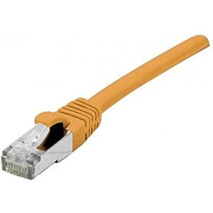 Connect 858532 Orangene Cat6a S/FTP Netzwerkkabel - 1m Connect 858532 Orangene Cat6a S/FTP Netzwerkkabel - 1m