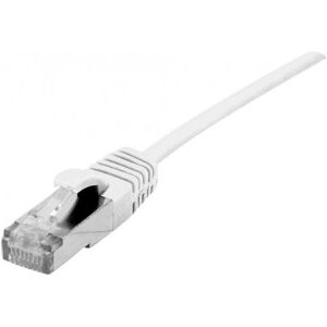 Dexlan 858742 Netwerkkabel - Cat6a S/FTP, Wit, 0,3 m Dexlan 858742 Netwerkkabel - Cat6a S/FTP, Wit, 0,3 m