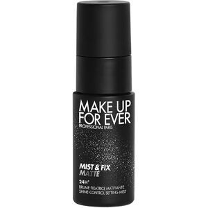 Make Up For Ever - Mist & Fix Matte - Fix Spray Reisezubehör Make Up For Ever - Mist & Fix Matte - Fix Spray Reisezubehör