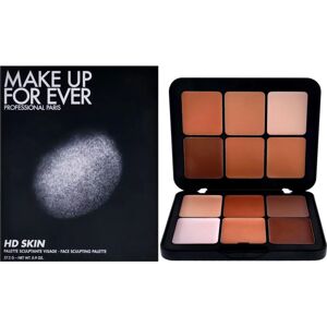 Make Up For Ever Paletka na tvár HD Skin (Sculpting Palette) 27,2 g - Publicité Make Up For Ever Paletka na tvár HD Skin (Sculpting Palette) 27,2 g - Publicité