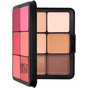 Make Up For Ever HD Skin Ansigtspalette - Mellem til Tan - Ansigtspalette Make Up For Ever HD Skin Ansigtspalette - Mellem til Tan - Ansigtspalette