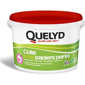Quelyd Behanglijm - Kleurindicator - 10kg Quelyd Behanglijm - Kleurindicator - 10kg