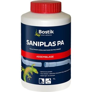 Colle PVC Saniplas PA 1L - Certifiée Eau Potable Colle PVC Saniplas PA 1L - Certifiée Eau Potable
