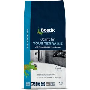 Bostik Tile Grout Gray - 5kg - Water-resistant Bostik Tile Grout Gray - 5kg - Water-resistant