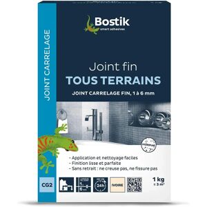 Bostik Ivory Tile Joint - Fine 1-6mm - Interior/Exterior Bostik Ivory Tile Joint - Fine 1-6mm - Interior/Exterior