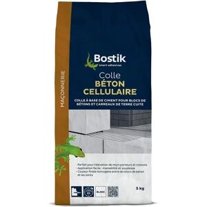Bostik - Colla per calcestruzzo cellulare - 5kg Bostik - Colla per calcestruzzo cellulare - 5kg