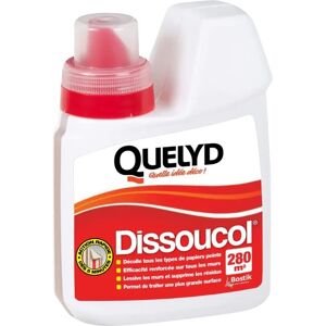 Dissolvant pour papier peint Bostik - 500ml - Publicité Dissolvant pour papier peint Bostik - 500ml - Publicité