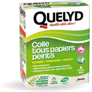 Colle pour papiers peints Quelyd - 300g - Facile à utiliser Colle pour papiers peints Quelyd - 300g - Facile à utiliser