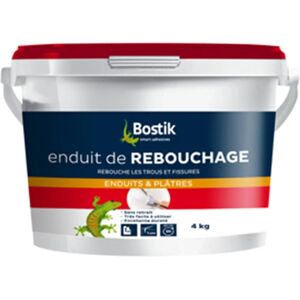 Pasta de relleno Bostik 4kg - Relleno para paredes internas Pasta de relleno Bostik 4kg - Relleno para paredes internas