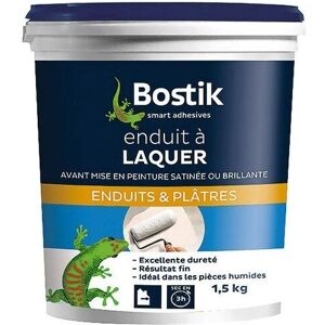 Bostik Lackierte Wandbeschichtung - 1,5kg - Innen/Außen Bostik Lackierte Wandbeschichtung - 1,5kg - Innen/Außen