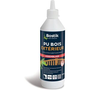BOSTIK Polyurethane Wood Glue - Exterior, Fast & Clear BOSTIK Polyurethane Wood Glue - Exterior, Fast & Clear