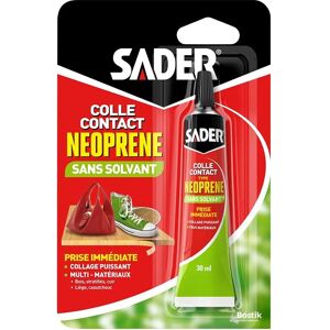 SADER Neoprene Contact Adhesive - 30ml - Contact Adhesive SADER Neoprene Contact Adhesive - 30ml - Contact Adhesive