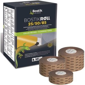 BOSTIK Dubbelzijdig Tape - 50mm x 50m - Plinten & Wandbescherming BOSTIK Dubbelzijdig Tape - 50mm x 50m - Plinten & Wandbescherming