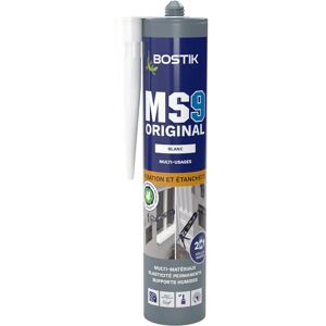 Mastic Hybride MS9 de Bostik - Collage Flexible pour Tous Matériaux Mastic Hybride MS9 de Bostik - Collage Flexible pour Tous Matériaux
