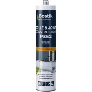 Bostik P352 Colla e sigillante multiuso - Giunti di costruzione Bostik P352 Colla e sigillante multiuso - Giunti di costruzione