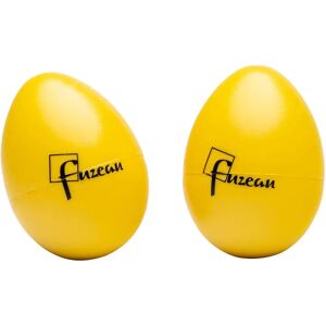 Fuzeau 8285 - Œufs Sonores Jaunes - Hochets pour Bébé - Publicité Fuzeau 8285 - Œufs Sonores Jaunes - Hochets pour Bébé - Publicité