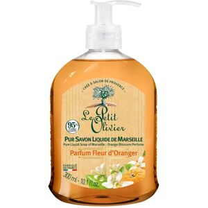 Le Petit Olivier Liquide Mains - Fleurs d'Oranger - Savon Liquide - Publicité Le Petit Olivier Liquide Mains - Fleurs d'Oranger - Savon Liquide - Publicité