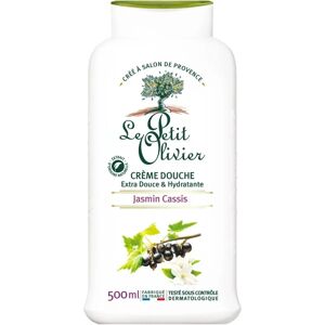 Le Petit Olivier Crème Douche Jasmin Cassis - Publicité Le Petit Olivier Crème Douche Jasmin Cassis - Publicité