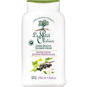 Le Petit Olivier Creme de Banho de Jasmim e Cassis - Gel de Banho Le Petit Olivier Creme de Banho de Jasmim e Cassis - Gel de Banho